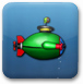绿色潜艇