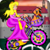 贝拉公主骑单车