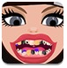 女孩牙齿改造
