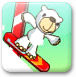 可爱熊滑雪