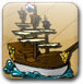 海盗船收集宝藏